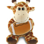 Sitting Giraffe – Super-Soft Plush