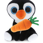 Small Penguin – Sparkle Eyes Plush