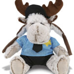 Moose – Super Soft Plush With Clothes
