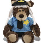 Grizzly Bear – Super Soft Plush With Clothes
