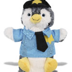 Penguin – Super Soft Plush Hand Puppet