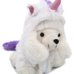 White Poodle Dog – Unicorn Super Soft Plush