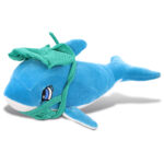 Blue Dolphin – Baby Soft Plush