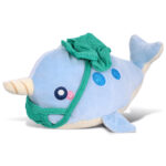 Blue Narwhal – Baby Soft Plush