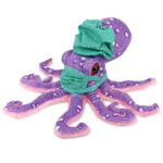 12″ Purple Octopus – Wild Collection Plush