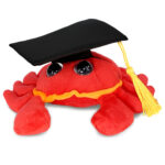 Red Crab – Big Eye 6′ Plush