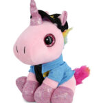 Pink Unicorn – Sparkle Eyes Plush