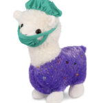 Sparkle Purple Llama – Plush