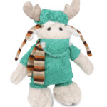 Standing Moose – Super Soft Plush With Clothes