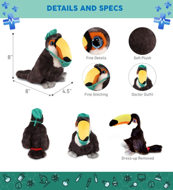 Toucan - Super Soft Plush - Image 2