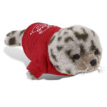 Seal 10″ With I Love You Shirt  – Super-Soft Plush