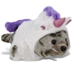 Seal 12″ With Unicorn Dress Up Set  – Super-Soft Plush