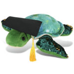 13″ Sea Turtle – Space Sequin Plush