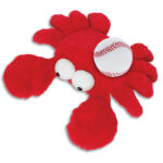 Googly Eyes Red Crab Large – Super Soft Plush