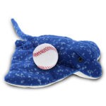 17″ Spotted Blue Ray – Wild Collection Plush