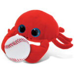 Red Crab – Big Eye 6″ Plush