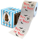 Halloween – Trick Or Treat Ghost Poop – Printed Tp