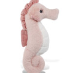 Rose Seahorse 12″ – Super-Soft Plush