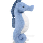 Blue Seahorse 12″ – Super-Soft Plush