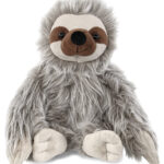 Grey Sloth 10″ – Super-Soft Plush