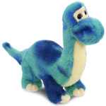Blue Tie-Dye Dinosaur 9″ – Super Soft Plush