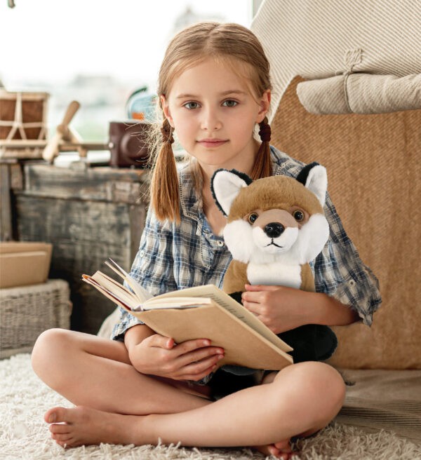 Floppy Fox 9" - Super-Soft Plush - Image 7