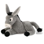 Laying Donkey 9″ – Super-Soft Plush