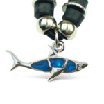 Necklace Wild Style Chain 18 Inch Shark – Aqua Jewelry