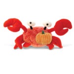 Red Crab Plush With Pumpkin Plush
