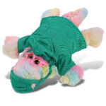 Rainbow Alligator Small 12″ With Doctor Dress Up Set  – Super-Soft Plush