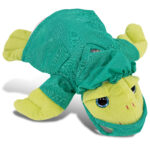 Rainbow Green Sea Turtle 10″ With Doctor Dress Up Set  – Super-Soft Plush