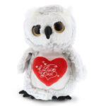 I Love You Valentines – Owl – Super-Soft Plush