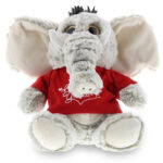 I Love You Valentines – Sitting Elephant – Super-Soft Plush
