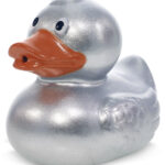Metallic Silver Duck – Squirter