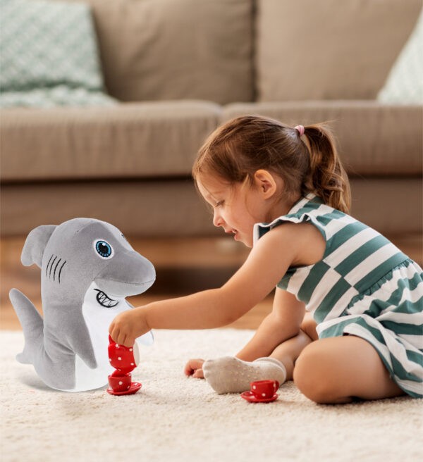 Standing Shark - Snug-Mooshies Plush - Image 5