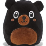 Black Bear 4″ – Snug-Mooshies Plush