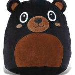Black Bear 10″ – Snug-Mooshies Plush