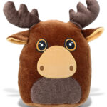 Moose 10″ – Snug-Mooshies Plush