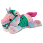 Laying Rainbow Unicorn – Super-Soft Plush