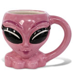 Pink Alien Mug – 17Oz – Mugniv