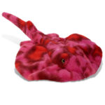 Pink Tie-Dye Stingray 20″ – Super-Soft Plush
