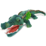 Wild Collection Plush Alligator With Shamrock Plush – Super Soft Plush