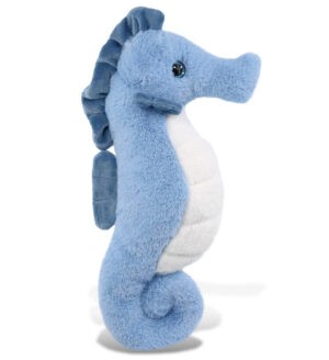 Blue Seahorse 12" - Super-Soft Plush