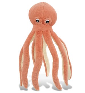 Orange Octopus 15" - Super-Soft Plush