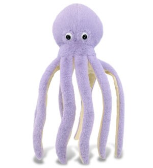 Purple Octopus 15" - Super-Soft Plush
